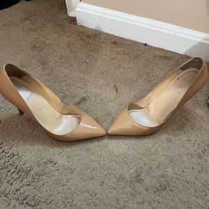 Christian Louboutin red bottoms. So Kate